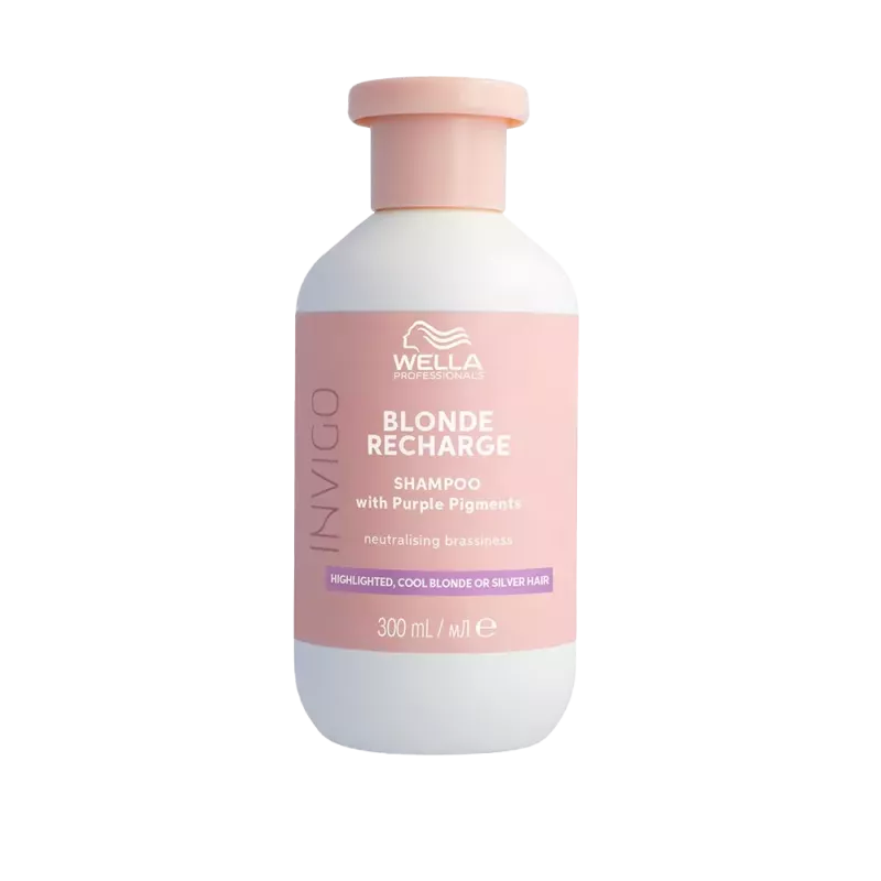 Shampoing violet raviveur de couleur  - Wella -Blonde recharge