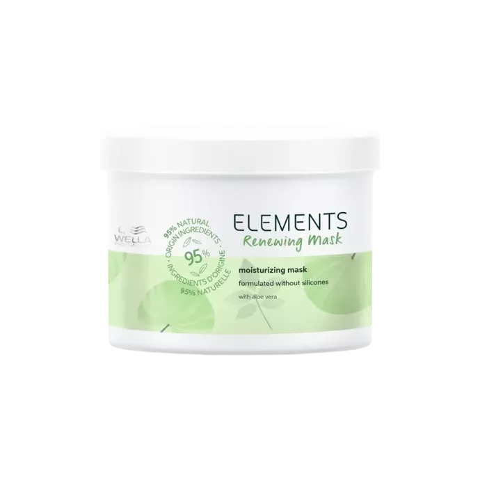 Masque hydratant - Wella - Elements Renewing - 500ml