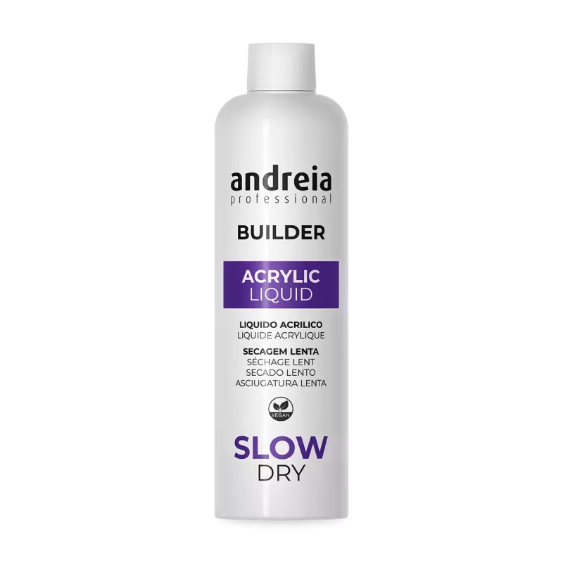 Liquide acrylique séchage lent - Andreia - 250ml