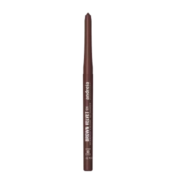 Crayon yeux marron ultra pigmenté waterproof - Andreia - Brown velvet 12h - 3.2g