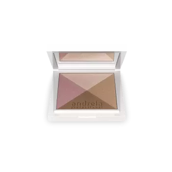 Palette trio sculpt glow - Andreia - Hey! Sculpt My Face - Glow 02 - 9gr