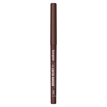 Crayon yeux marron ultra pigmenté waterproof - Andreia - Brown velvet 12h - 3.2g