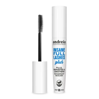 Mascara waterproof brosse picots - Andreia - Insane full lashes - 10ml