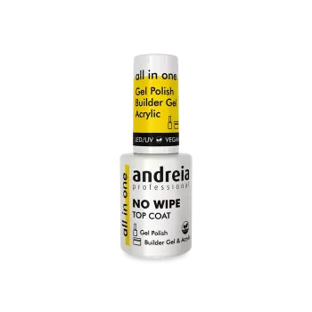 Top coat semi-permanent sans résidus - Andreia - No wipe - 10.5ml