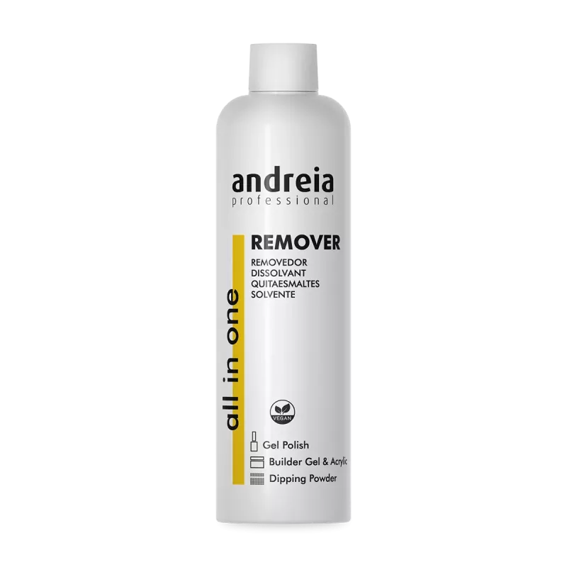 Dissolvant pour dépose semi permanent - Andreia - Remover - 1000ml