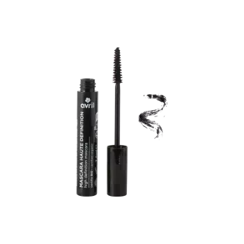 Mascara haute définition certifié bio - Avril - Noir - 7.5ml