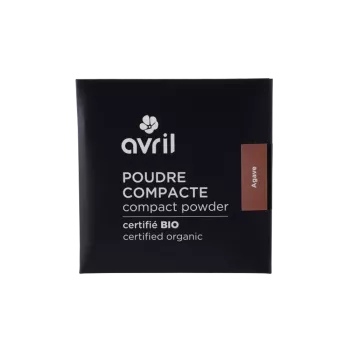 Recharge poudre compacte Certifiée bio - Avril - Agave  - 11gr