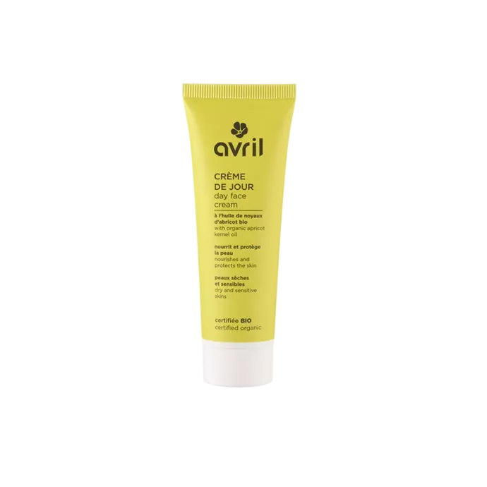 Crème de jour peaux seches et sensibles certifié Bio - Avril - 50ml