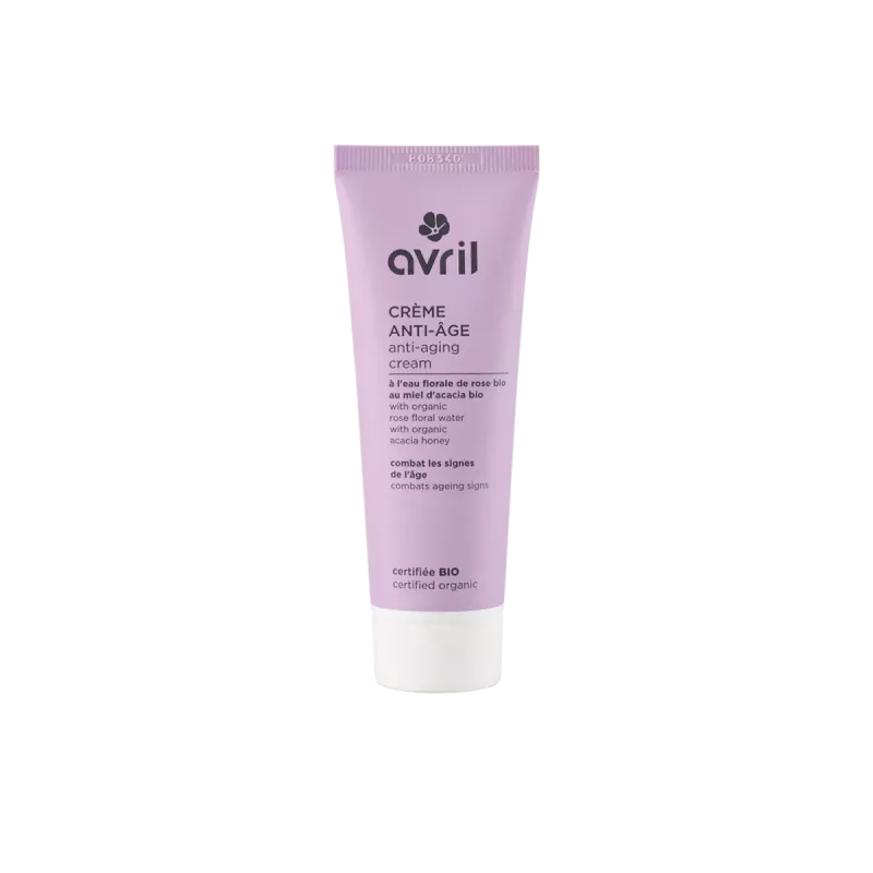 Crème anti-âge certifiée Bio - Avril - 50ml