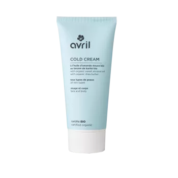 Crème nutritive corps certifiée Bio - Avril - Cold cream - 200ml