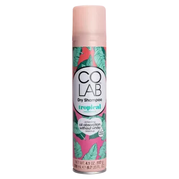 Shampoing sec pêche et papaye - CoLab - Tropical - 200ml