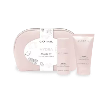 Pochette découverte shampoing masque hydratant - Cotril - Hydra - 50ml x2