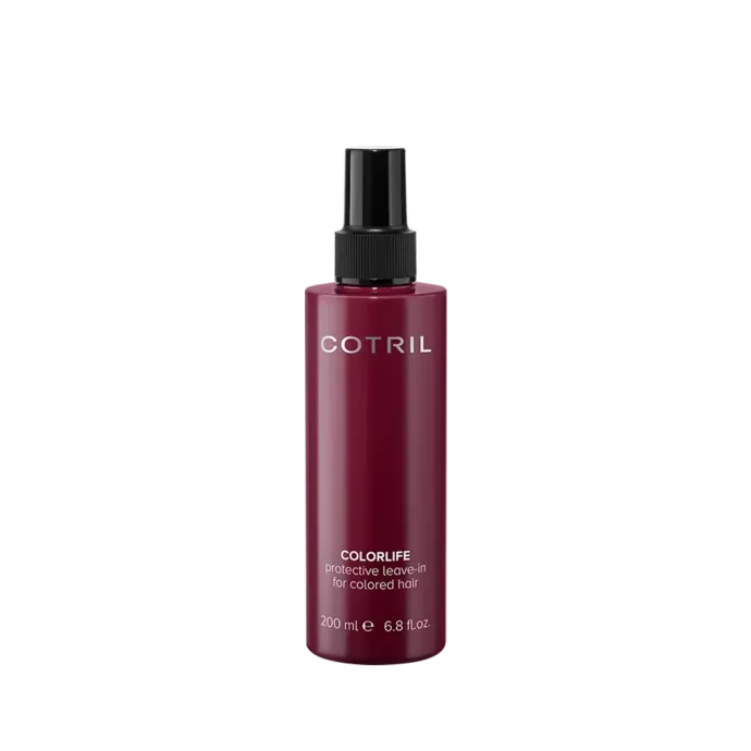 Soin sans rinçage cheveux colorés - Cotril - Color life - 200ml