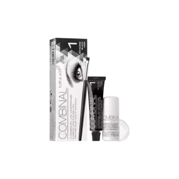 Kit teinture cils et sourcils - Combinal - Noir