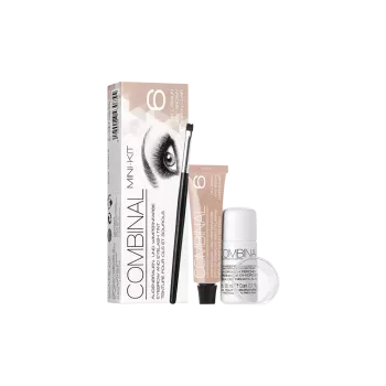 Kit teinture cils et sourcils - Combinal - Châtain clair