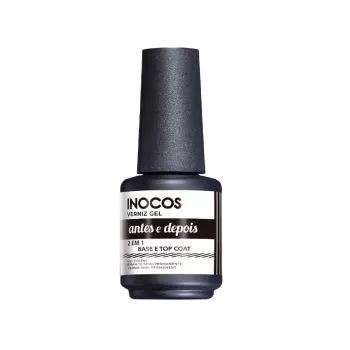 Base &amp; top coat 2 en 1 - Inocos - 15ml