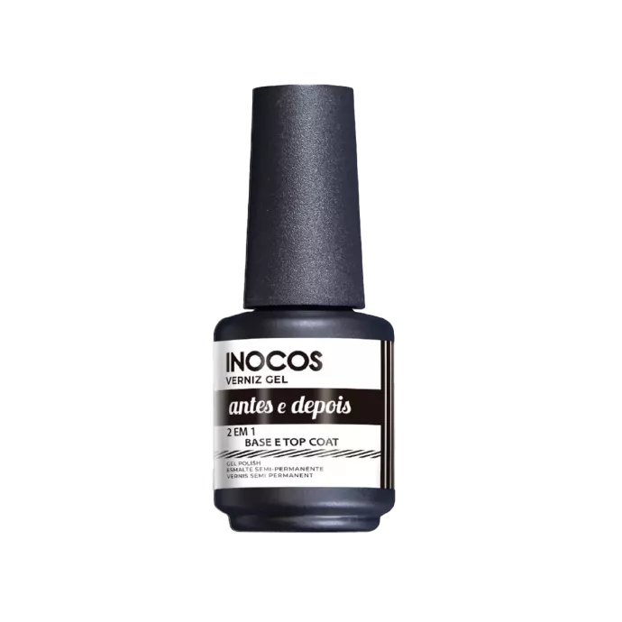 Base &amp; top coat 2 en 1 - Inocos - 15ml