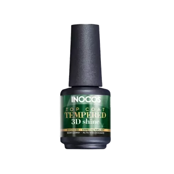 Top coat brillance 3D - Inocos - Top coat tempered 3D shine - 15ml