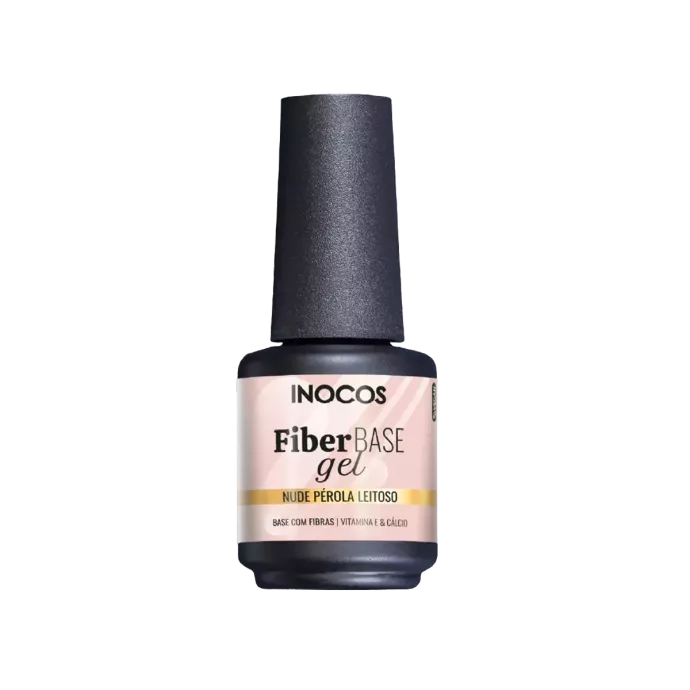 Base fibre - Inocos - Fiber base - Nude perle laiteux - 15ml