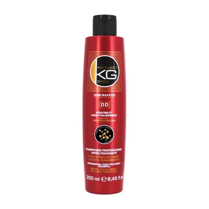 Shampoing kératine et acide hyaluronique - Keragold - DD - 250ml