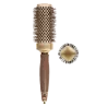 Brosse brushing carré céramic + ion nano thermic diam 40 - Olivia Garden