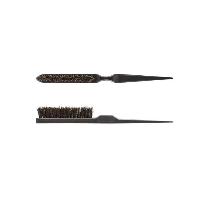 Brosse en poil de sanglier pour chignon - Haircare