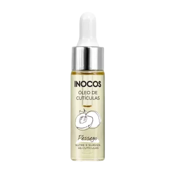 Huile à cuticule nourrissante - Inocos - Pêche - 15ml