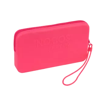 Pochette en silicone rose - Inocos lovers