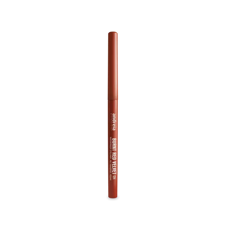 Crayon yeux rouge brique waterproof - Andreia - Burnt red - 3.2gr