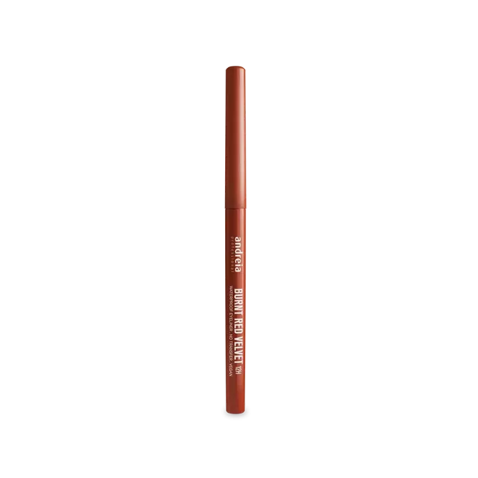 Crayon yeux rouge brique waterproof - Andreia - Burnt red - 3.2gr