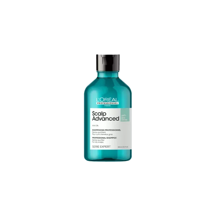 Shampoing cheveux gras - L'Oréal - Scalp advanced anti-oiliness - 300ml