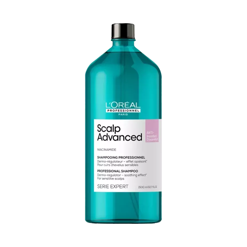 Shampoing Dermo-Régulateur - L'Oréal - Scalp advanced anti-discomfort - 1500ml