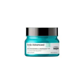 Shampoing masque à l'argile  - L'Oréal - Scalp advanced anti-oiliness - 250ml