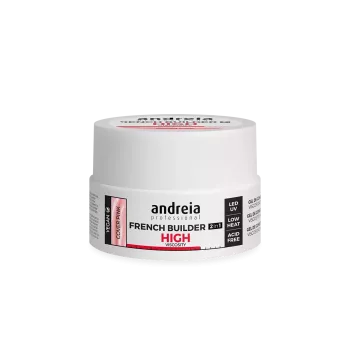 Gel de construction texture épaisse rose - Andreia - High cover pink - 22gr