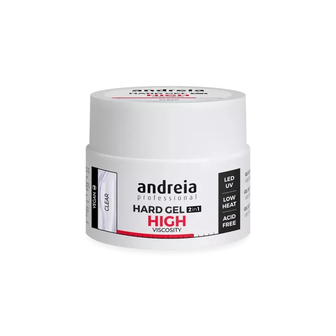 Gel de construction épais transparent - Andreia - High clear - 44gr