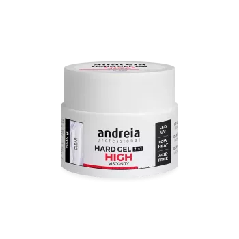 Gel de construction texture épaisse transparente - Andreia - High clear - 22gr