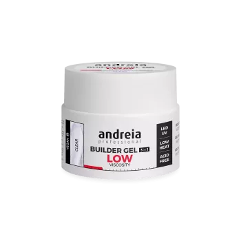 Gel de construction liquide blanc laiteux - Andreia - Low Soft White - 44gr