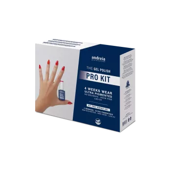 Kit semi-permanent vegan - Andreia - Pro kit The Gel Polish