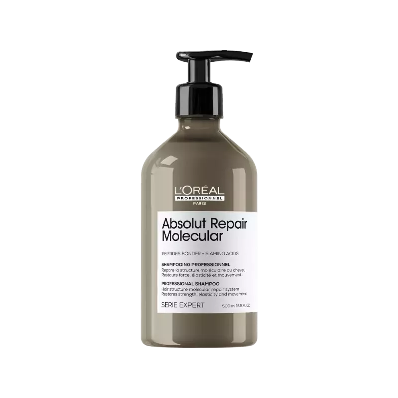 Shampoing réparateur - L'Oréal professionnel -Absolut repair Molecular