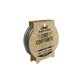 Cire coiffante fibreuse - Hairgum - Fiber+ - 40gr