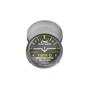 Cire coiffante fibreuse - Hairgum - Fiber+ - 40gr