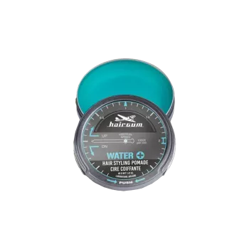 Cire coiffante à base d'eau - Hairgum - Water+ - 40gr