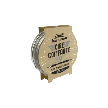 Cire de coiffage mate - Hairgum - Matt - 40gr