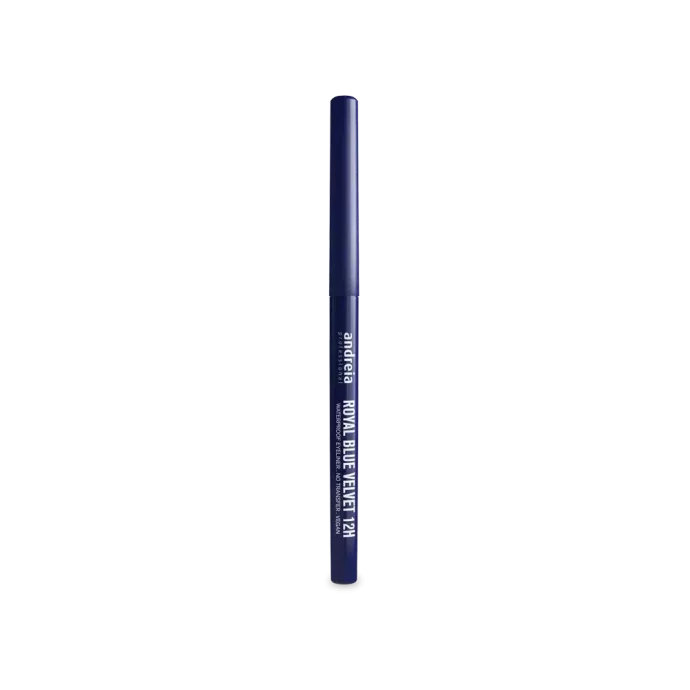 Crayon yeux bleu waterpoof - Andreia - Velvet 12h - Royal blue - 3.2gr