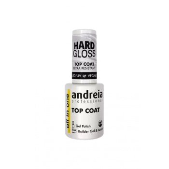 Top coat extra résistant - Andreia - Hard gloss top coat - 10.5ml