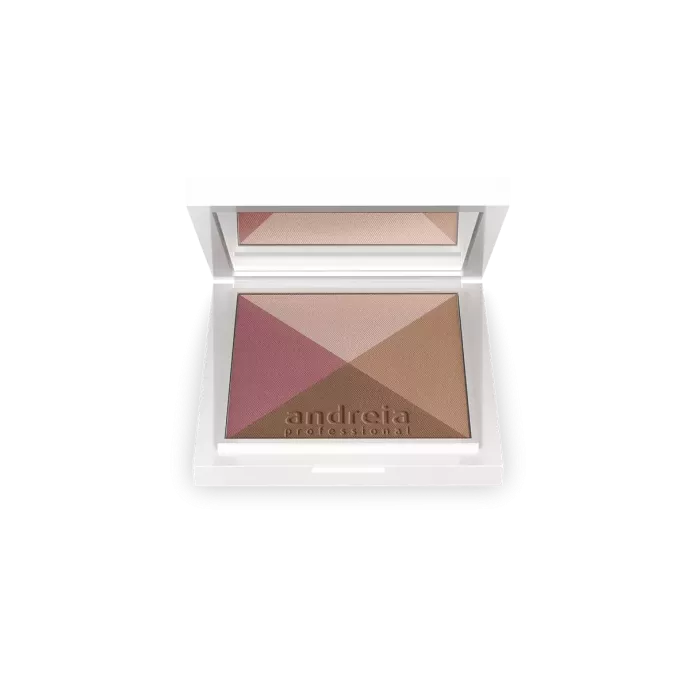 Palette trio sculpt matte - Andreia - Hey! Sculpt My Face - Matte 01 - 9gr