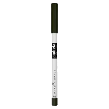 Crayon yeux intense - Andreia - Show time - 02 Vert profond - 1.55gr