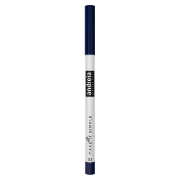 Crayon yeux intense - Andreia - Show time - 03 Bleu profond - 1.55gr