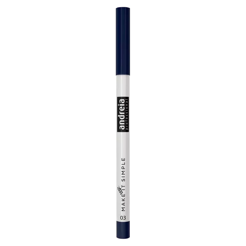 Crayon yeux intense - Andreia - Show time - 03 Bleu profond - 1.55gr