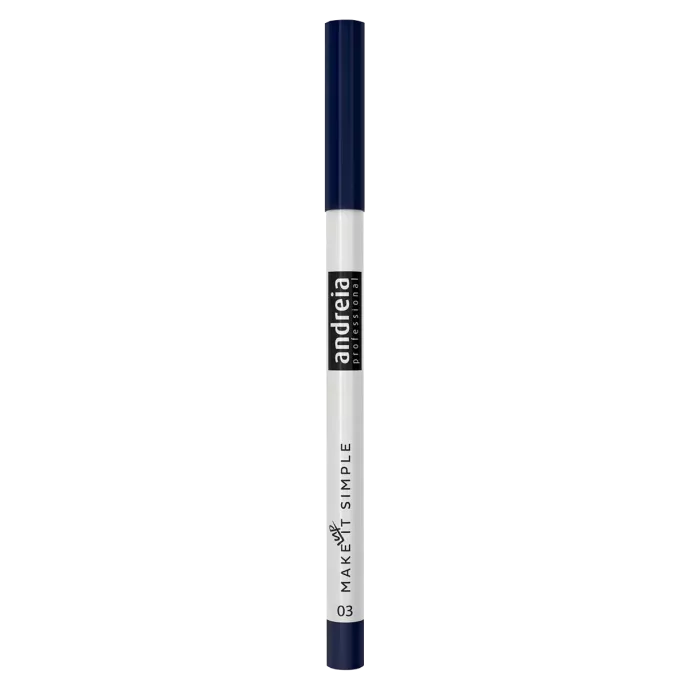 Crayon yeux intense - Andreia - Show time - 03 Bleu profond - 1.55gr